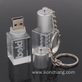 Bottle Glass USB Flash Drive Customized